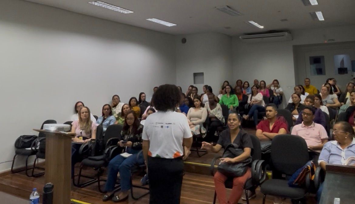 Prefeitura de Itabuna investe na qualificação dos profissionais de imunização da Atenção Primária à Saúde