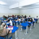 Legenda: Prefeitura de Itabuna concede Bolsa Permanência para mais 104 estudantes do EJAI no valor de R$ 100 – Fotos  Guthierry Andrade – Secom – PMI