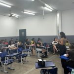 Legenda:  Prefeitura de Itabuna participa de roda de conversa sobre Saúde Mental na UESC – Fotos Divulgação