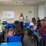 Legenda: Equipes das Casas de Acolhimento de Itabuna participaram de capacitação sobre Saúde Mental – Fotos Divulgação.