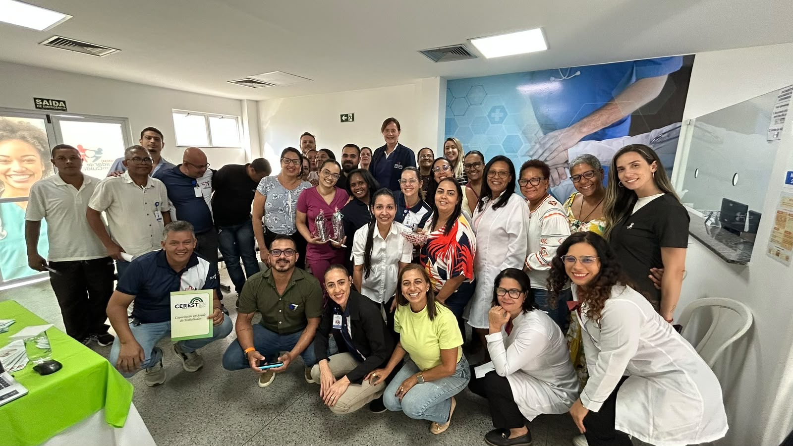 Hospital de Base de Itabuna realiza XIII SIPAT com foco na saúde mental dos trabalhadores