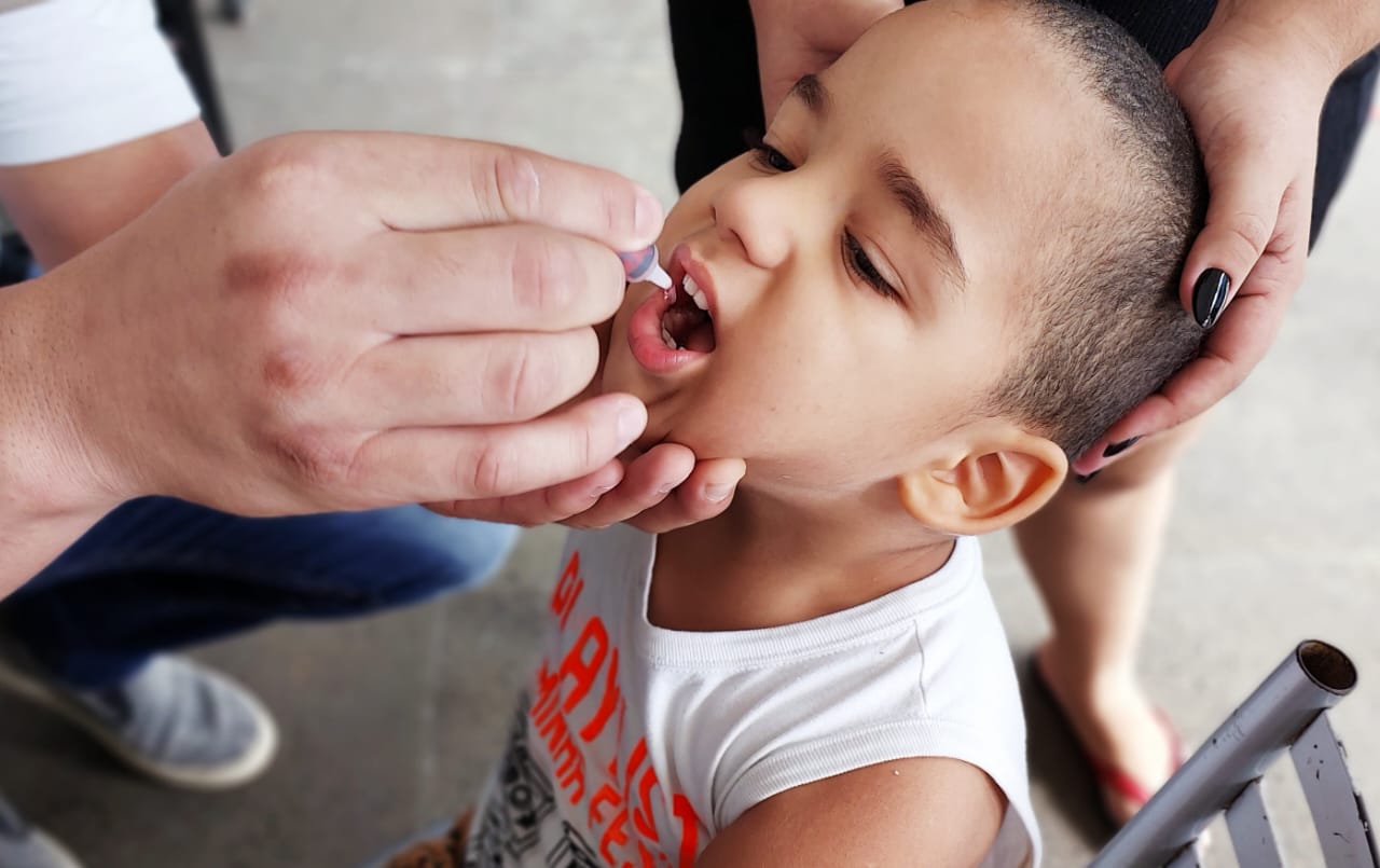 Prefeitura de Itabuna intensifica Campanha de vacinação contra a Poliomielite.