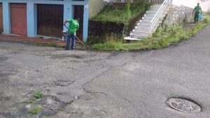 Prefeitura de Itabuna intensifica serviços de zeladoria, roçagem e coleta de lixo.