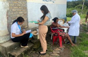 Departamento de Vigilância Epidemiológica faz sorologia em pessoas com sintomas da febre Oroupouche em Itabuna