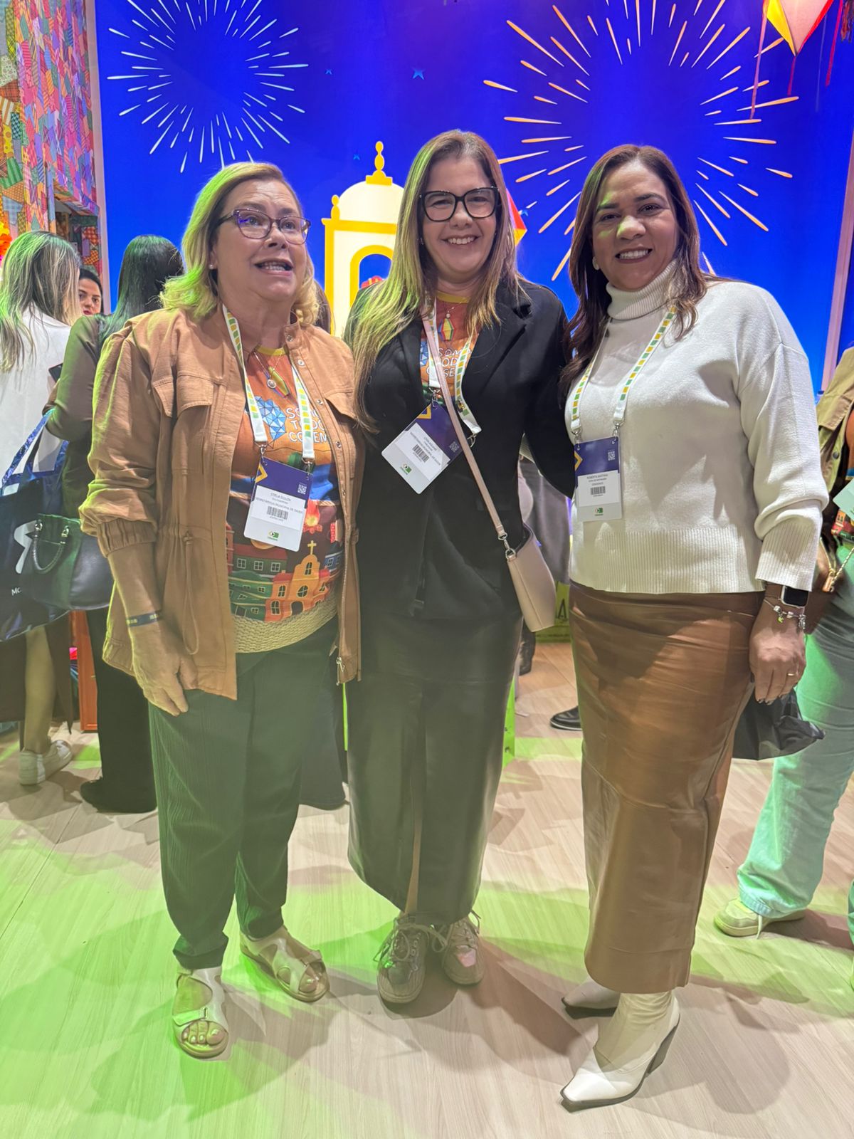 Legenda: Secretária de Saúde, Lívia Mendes Aguiar, representa Itabuna no XXXVIII Congresso do CONASEMS - Foto Divulgação
