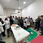 Legenda: Hospital de Base de Itabuna promove simulação realística de Reanimação Cardiopulmonar - Fotos Divulgação