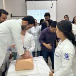 Legenda: Hospital de Base de Itabuna promove simulação realística de Reanimação Cardiopulmonar - Fotos Divulgação