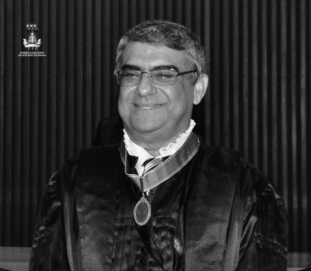 Legenda: Desembargador João Augusto Alves de Oliveira - Foto: Reprodução TJ - BA