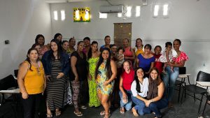 Programa Itabuna Mãe promove encontro sobre orientações e esclarecimentos de direitos sociais das gestantes
