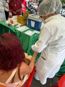 Prefeitura de Itabuna realizou 344 testes rápidos durante o Dia “D” de Combate à Sífilis