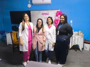 Prefeitura realiza ação no Conjunto Penal de Itabuna em referência ao Outubro Rosa