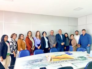 MP-BA e Conselho Municipal da Educação visitaram unidades escolares de Itabuna