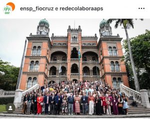Itabuna representada no 1º Encontro Nacional da Rede Colaborativa APS no SUS, da ENSP/Fiocruz