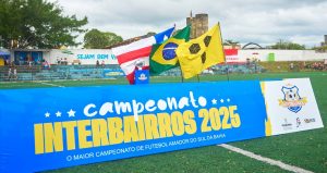 Prefeitura divulga tabela de jogos da 3ª rodada do Campeonato Interbairros de Futebol de Itabuna