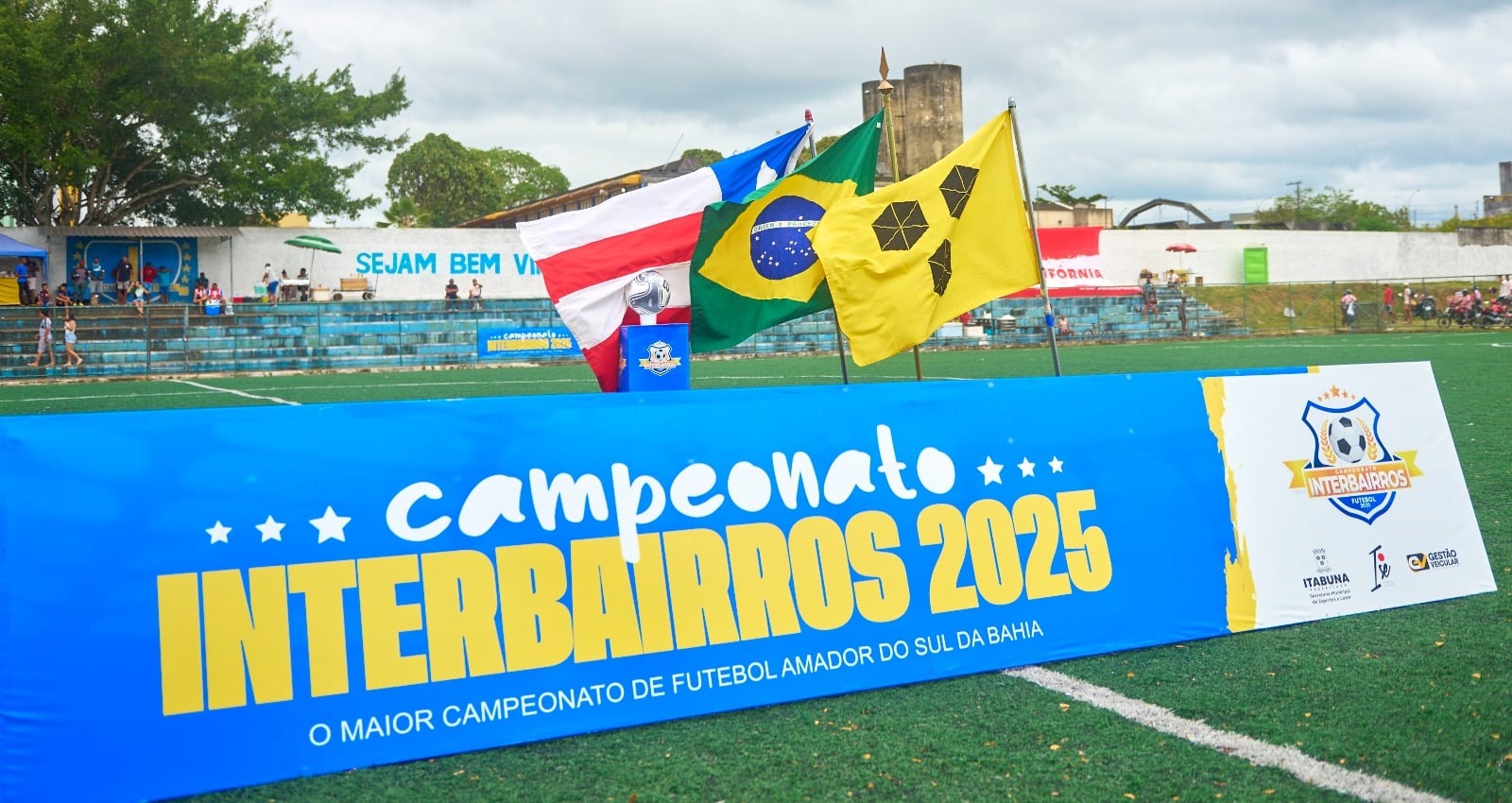 Prefeitura divulga tabela de jogos da 3ª rodada do Campeonato Interbairros de Futebol de Itabuna