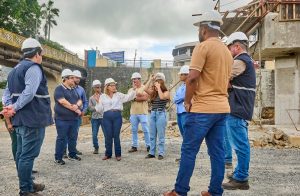 Prefeitura de Itabuna e auditores monitoram obras em execução com recursos do FONPLATA