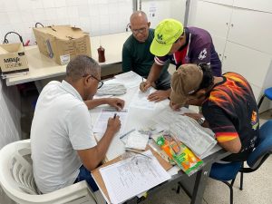 Hospital de Base de Itabuna promove palestra de prevenção de acidentes e segurança no trabalho