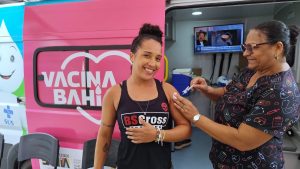 VacinaMóvel chega ao Pontalzinho e amplia acesso da população à imunização em Itabuna