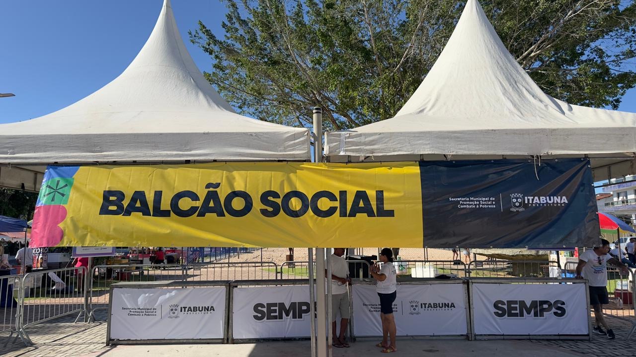 Balcão Social da Secretaria de Promoção Social e Combate a Pobreza de Itabuna foi lançado no circuito da Parada da Diversidade