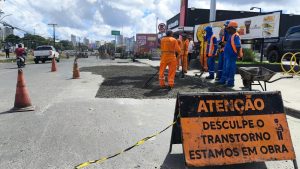 Pavimenta Itabuna avança na execução de recuperação da malha viária urbana