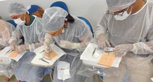 Prefeitura de Itabuna promove capacitação em sutura para fortalecer atendimento na Atenção Primária
