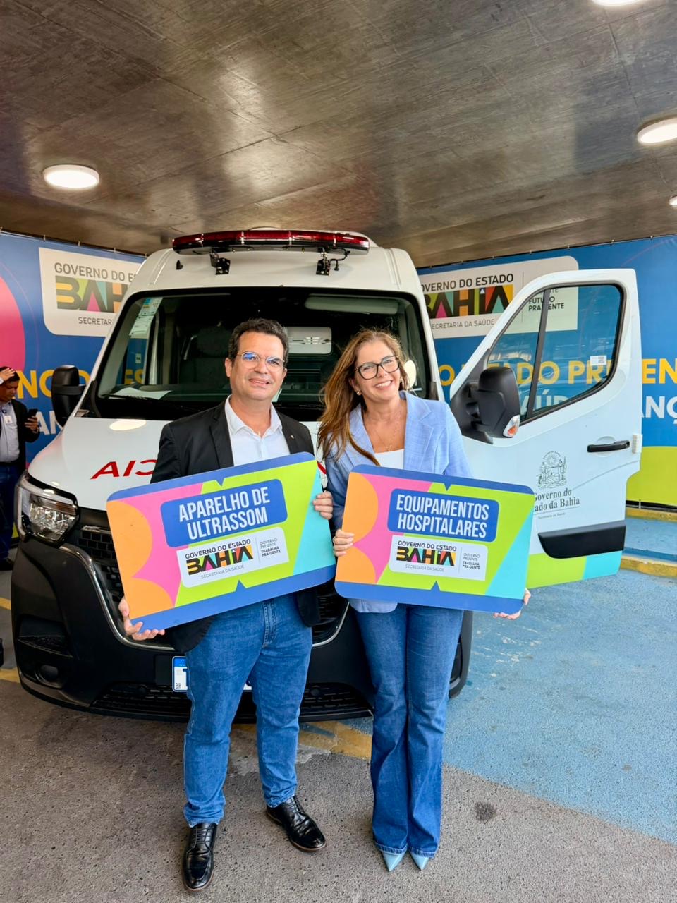 Prefeitura de Itabuna conquista novos equipamentos de saúde com o Governo da Bahia