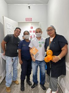 UPA 24 Horas de Itabuna realiza atividades relativas ao mês da Segurança do Paciente