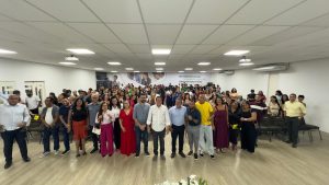 Aula inaugural da Escola Profissionalizante lota auditório do Centro Universitário UNEX