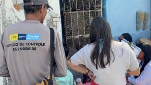 Prefeitura de Itabuna realiza ação conjunta em residência no Mangabinha