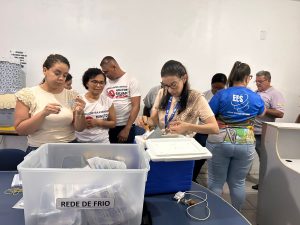 Prefeitura de Itabuna intensifica vacinação contra a dengue entre profissionais da Atenção Primária