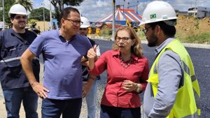 Prefeitura de Itabuna inicia a preparação do terreno para nova etapa das obras do viaduto no Banco Raso e complexo viário