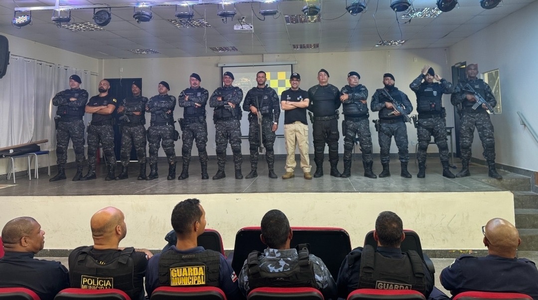Guarda Civil Municipal em Ação: Itabuna reúne agentes de 10 cidades em treinamento histórico e apresenta novo fardamento da ROMU