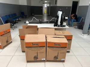 Prefeitura de Itabuna recebe pulverizadores costais do Ministério da Saúde para intensificar combate ao Aedes