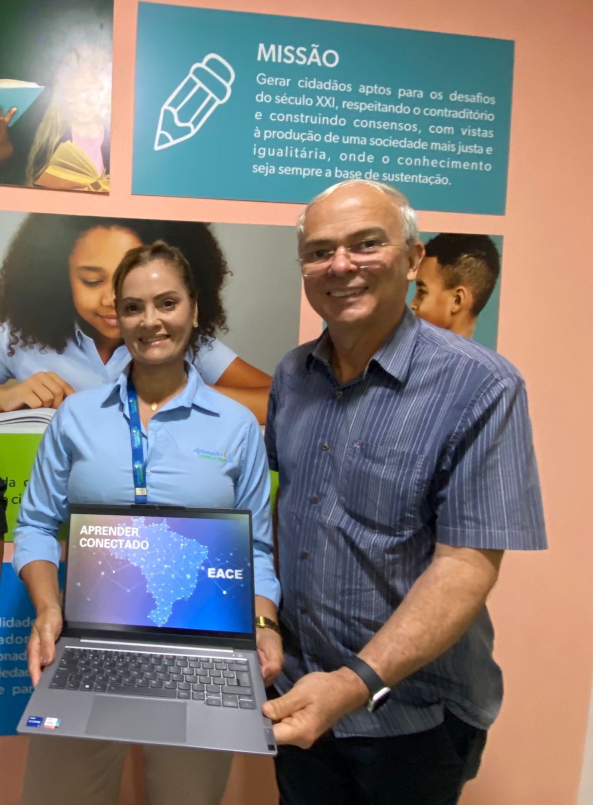 Programa Aprender Conectado leva internet a escolas da Rede Municipal de Ensino de Itabuna