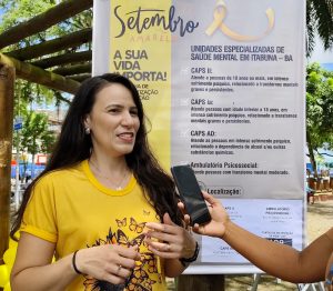 Prefeitura de Itabuna realiza o 2º Seminário da Luta Antimanicomial nesta quinta-feira