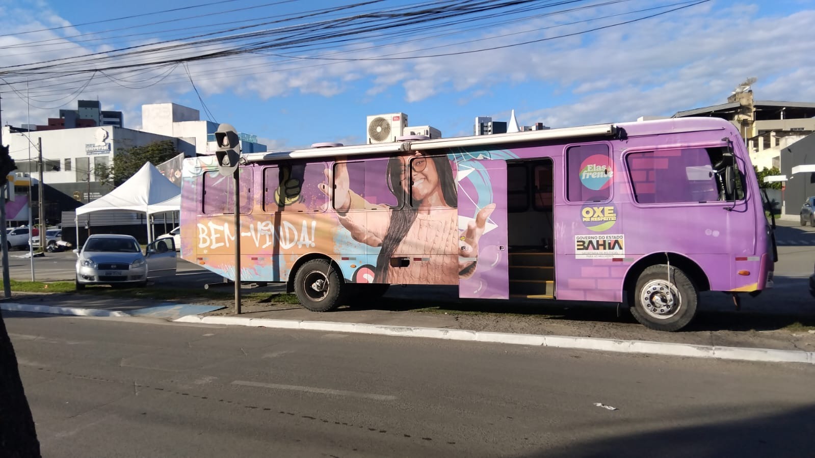 SPM reforça proteção às mulheres com Ônibus Lilás e Patrulha Guardiã Maria da Penha durante ItaPedro 