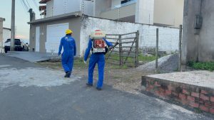 Prefeitura de Itabuna amplia bloqueio costal e chega ao Bairro Santo Antônio