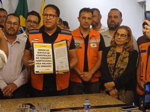 Prefeito Augusto Castro assina ordem de serviço autorizando a construção de 312 unidades habitacionais do Viver Melhor
