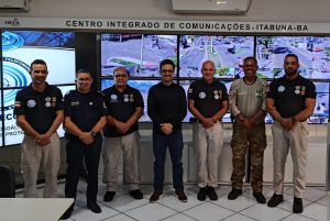 Itabuna avança em tecnologia e integração para reforçar segurança pública