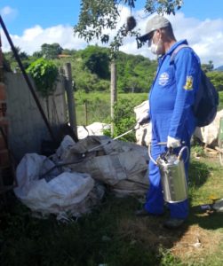 Prefeitura de Itabuna intensifica ações de combate ao Aedes aegypti nos bairros