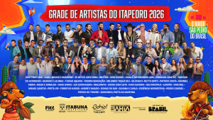 Maior São Pedro do Brasil: Ita Pedro 2026 terá maior grade da história com menor investimento municipal graças à articulação com o Ministério do Turismo