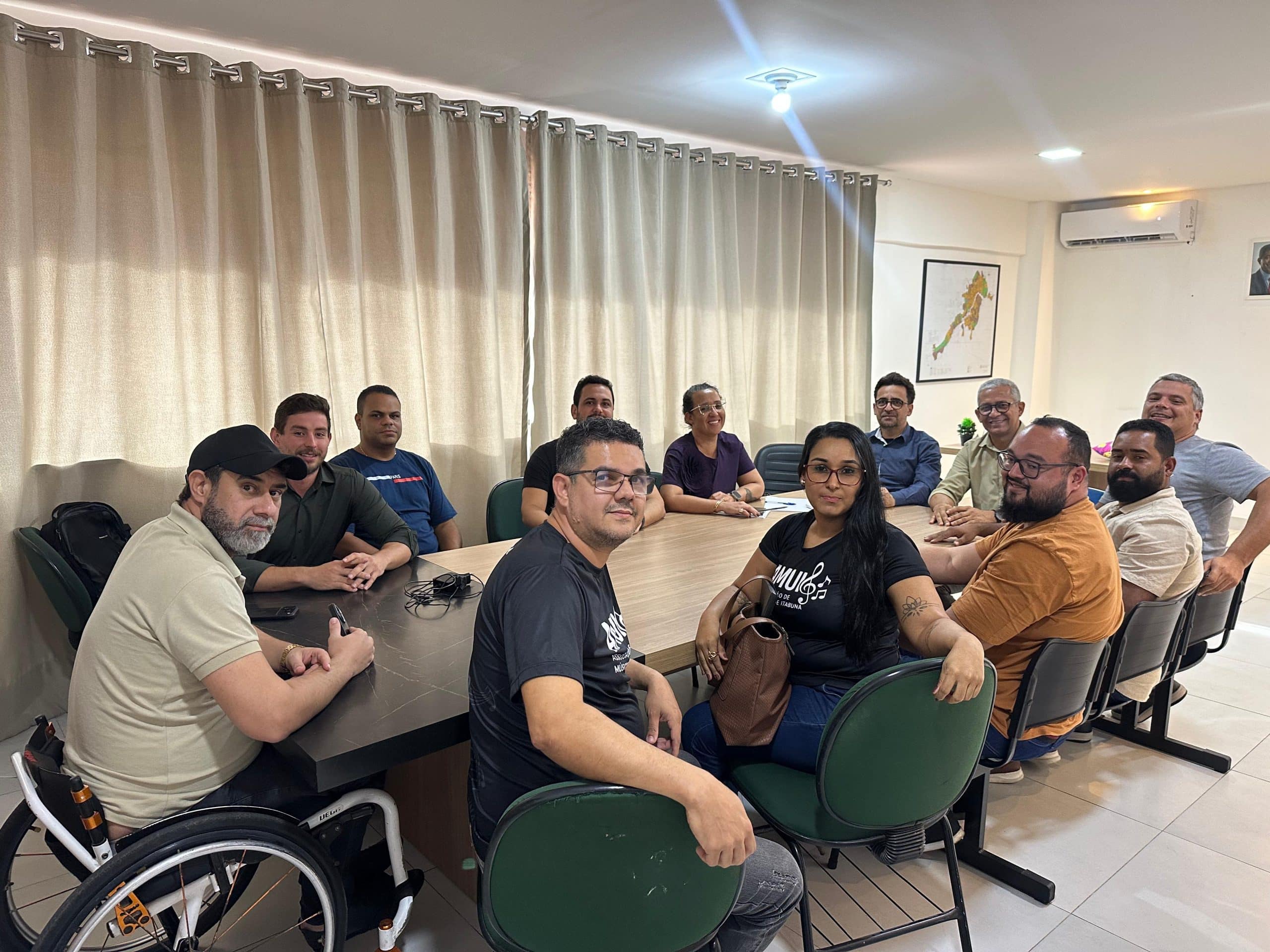 Prefeitura de Itabuna e representantes de bares, músicos e paredões dialogam para fortalecer a cultura de paz