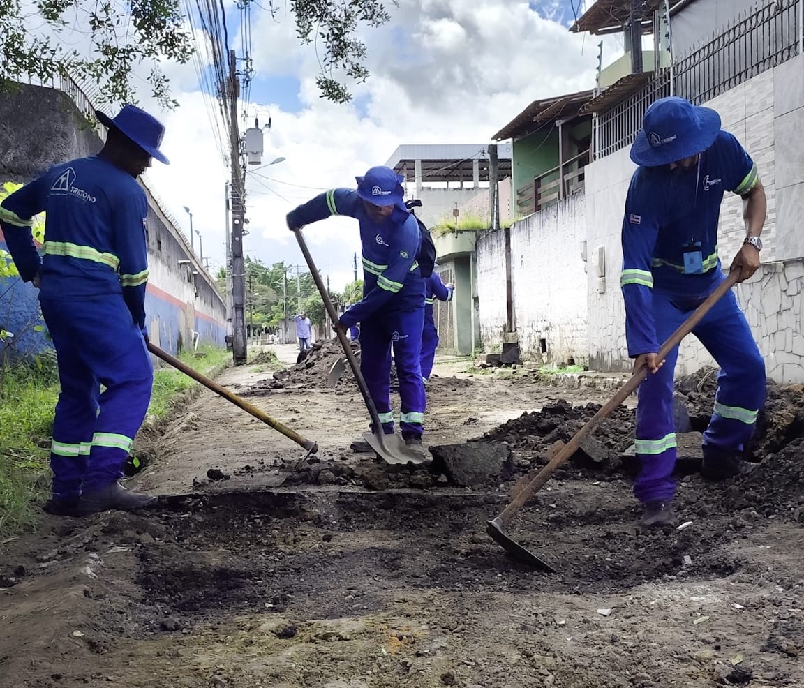 Pavimenta Itabuna avança com as obras de infraestrutura em diversos bairros