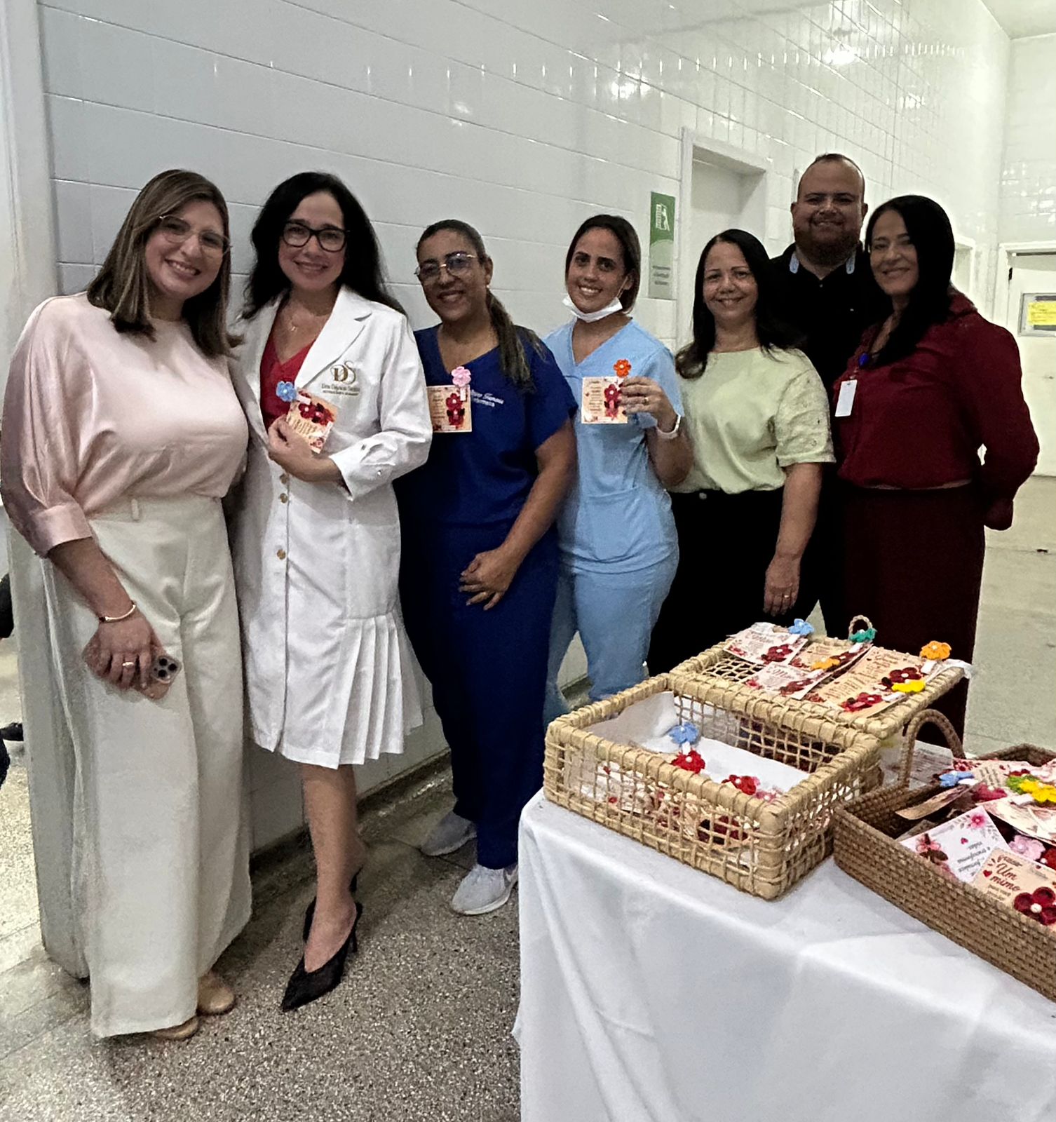 Humanização e acolhimento marcam o Dia das Mães no Hospital de Base de Itabuna