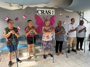 Prefeitura de Itabuna assegura atividades físicas a idosos atendidos pelo CRAS I