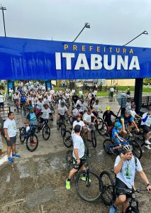 Pedal Ambiental abre programação da Semana do Meio Ambiente em Itabuna