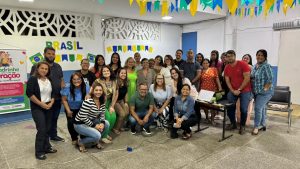 Cuidadores das Casas de Acolhimento da SEMPS foram capacitados para aprimorar o trabalho assistencial