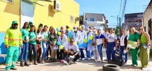 Associação de Agentes Ambientais e Catadores de Itabuna participa de projeto de saúde ambiental