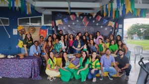 Prefeitura de Itabuna reuniu crianças e adolescentes em tarde de forró