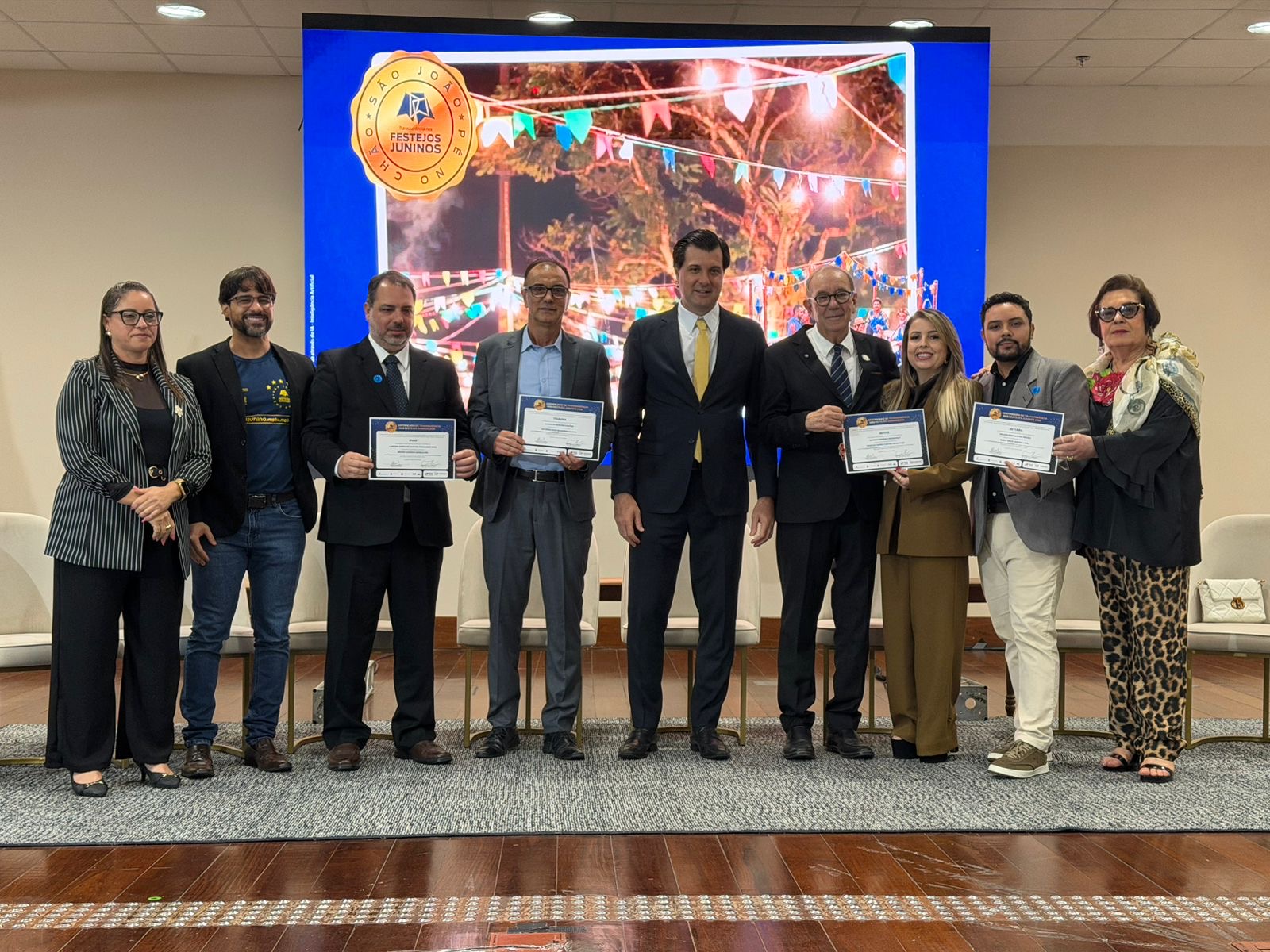 Prefeitura de Itabuna recebe Selo de Transparência dos Festejos Juninos do Ministério Público da Bahia pelo quarto ano consecutivo